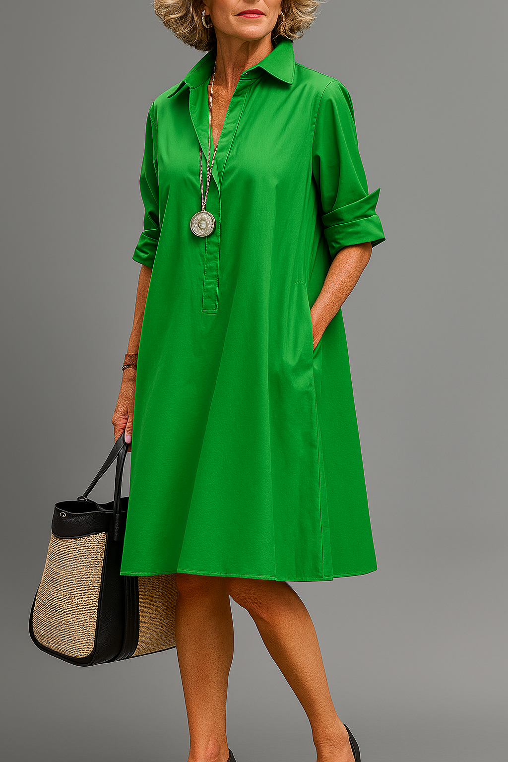 Elegant Midi Dress