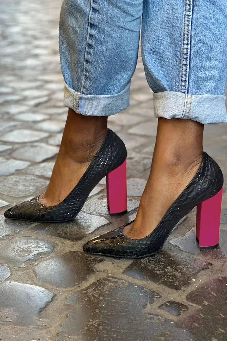 FLUO HEEL PUMP