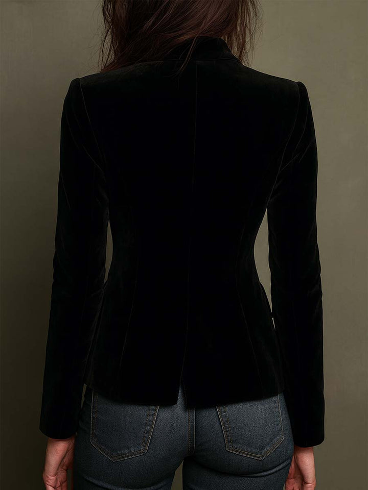 Women’s Colorful Floral Embroidered Blazer