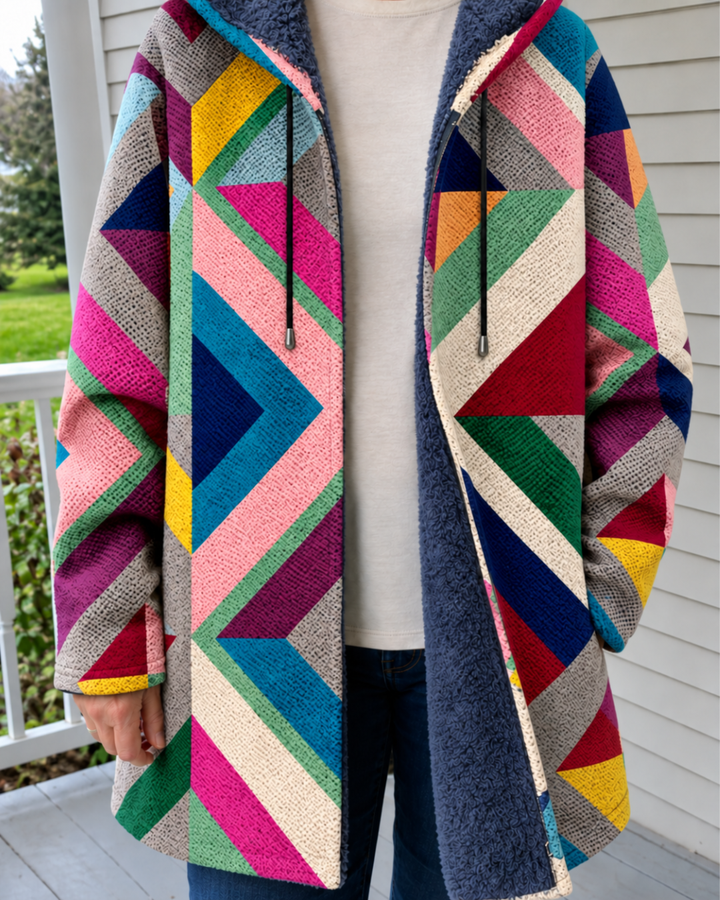 Aria™ | Bohemian Art Coat