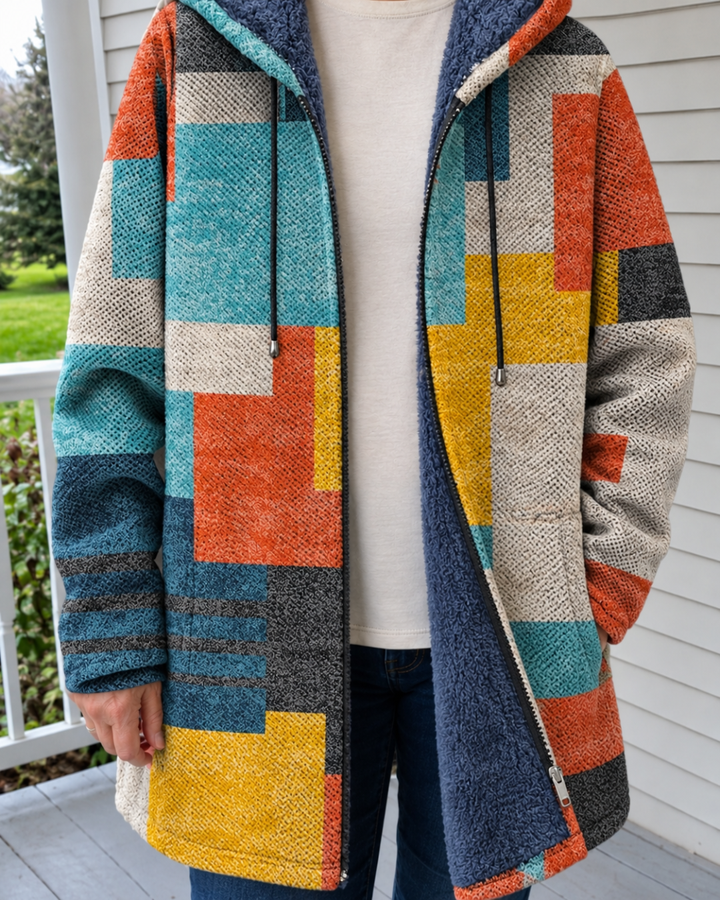 Seraphina™ | Bohemian Art Coat