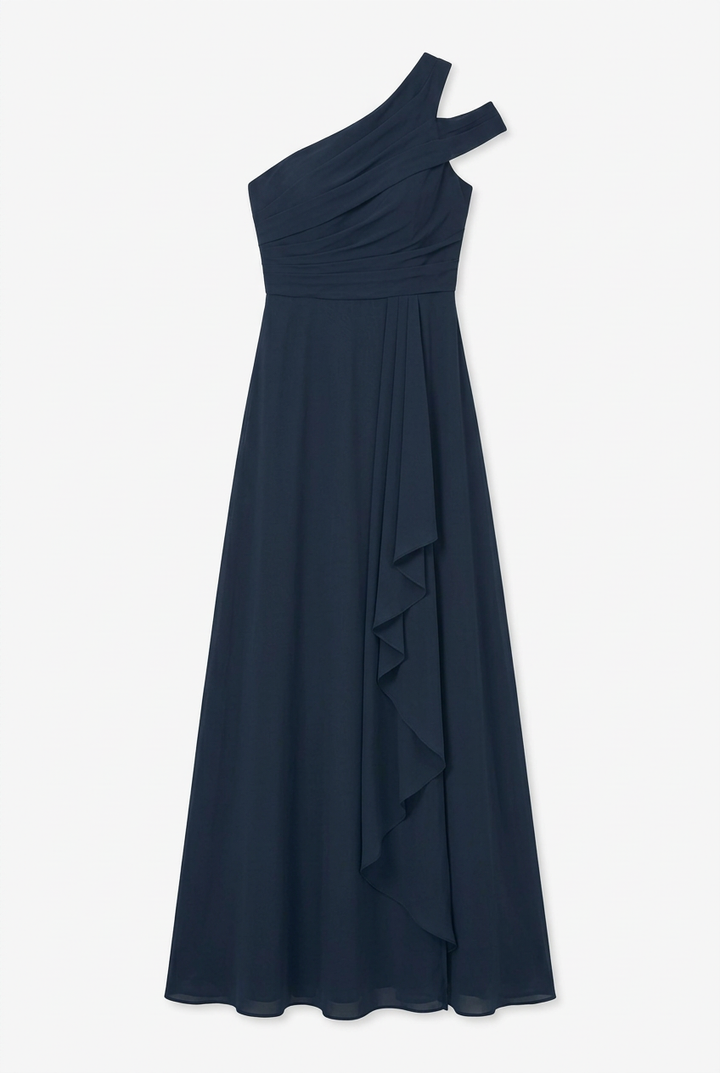 Aurelia One-Shoulder Maxi Gown