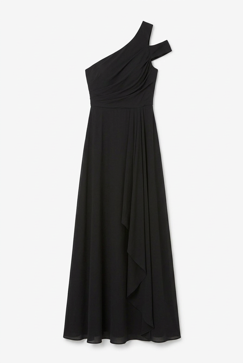 Aurelia One-Shoulder Maxi Gown
