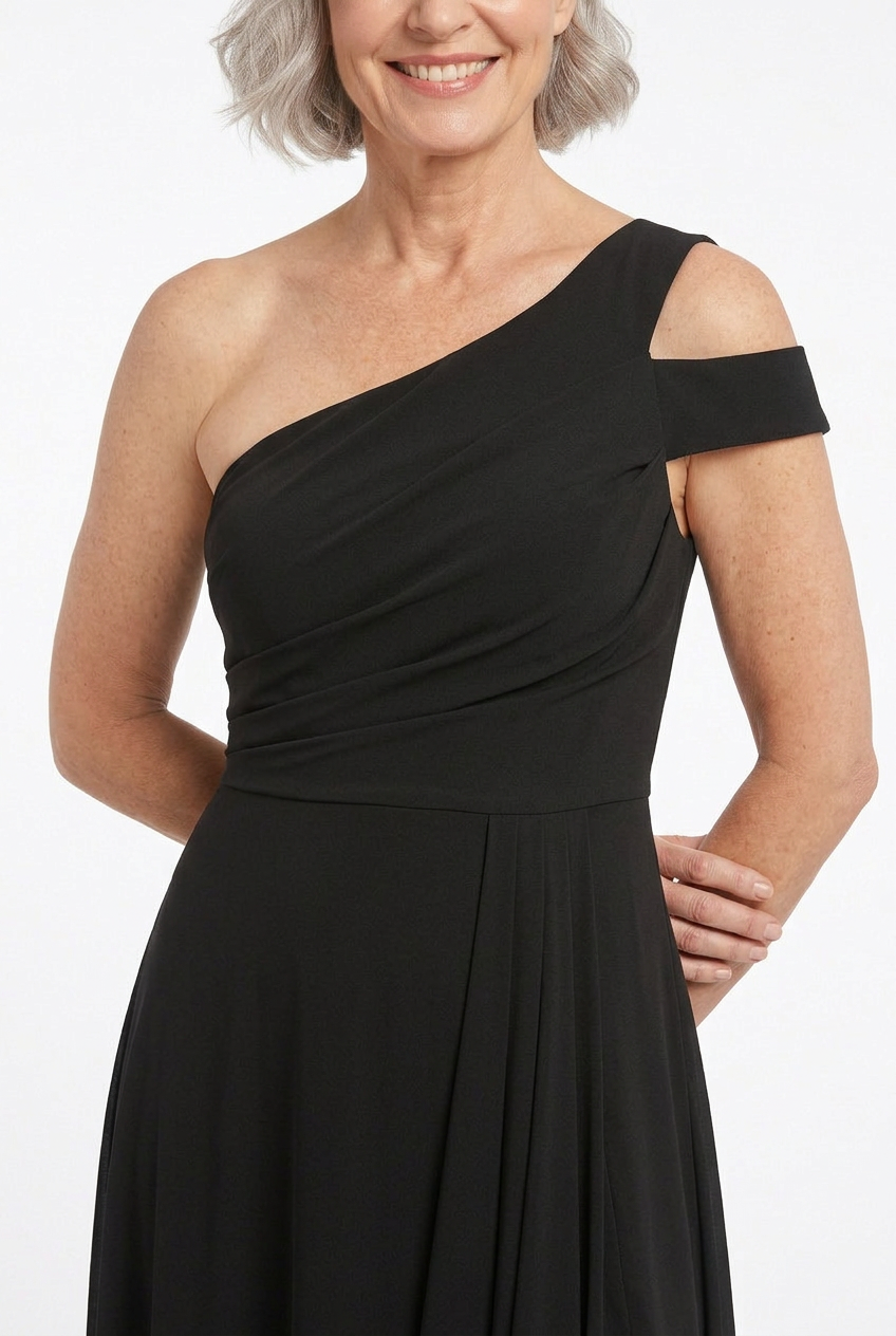 Aurelia One-Shoulder Maxi Gown