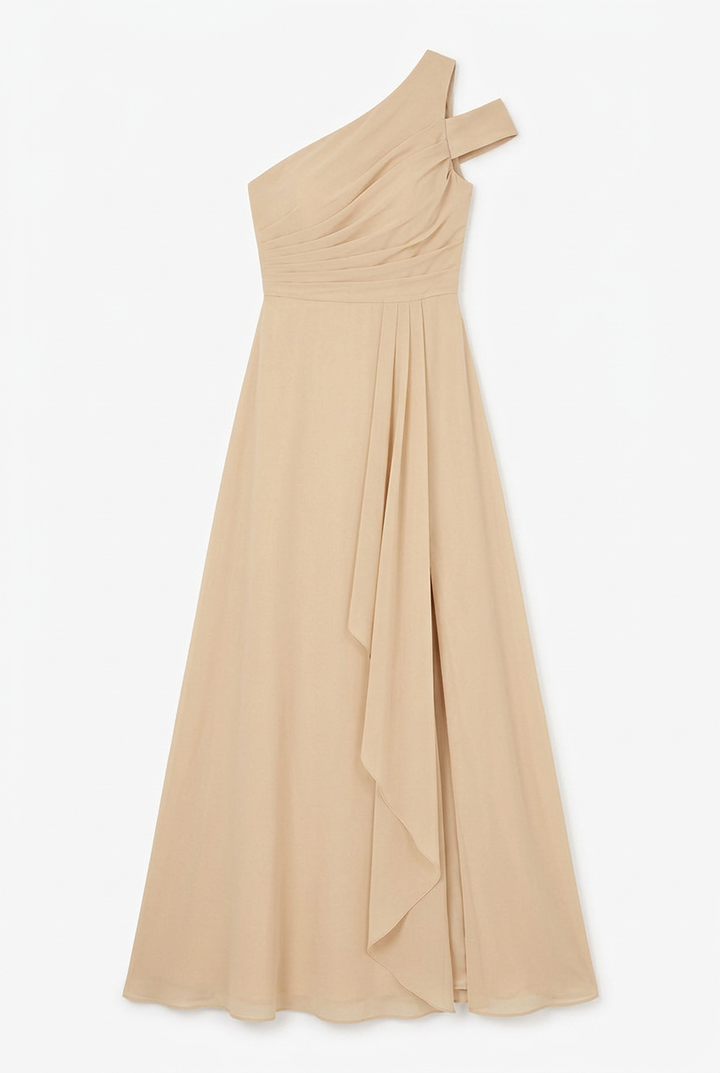 Aurelia One-Shoulder Maxi Gown