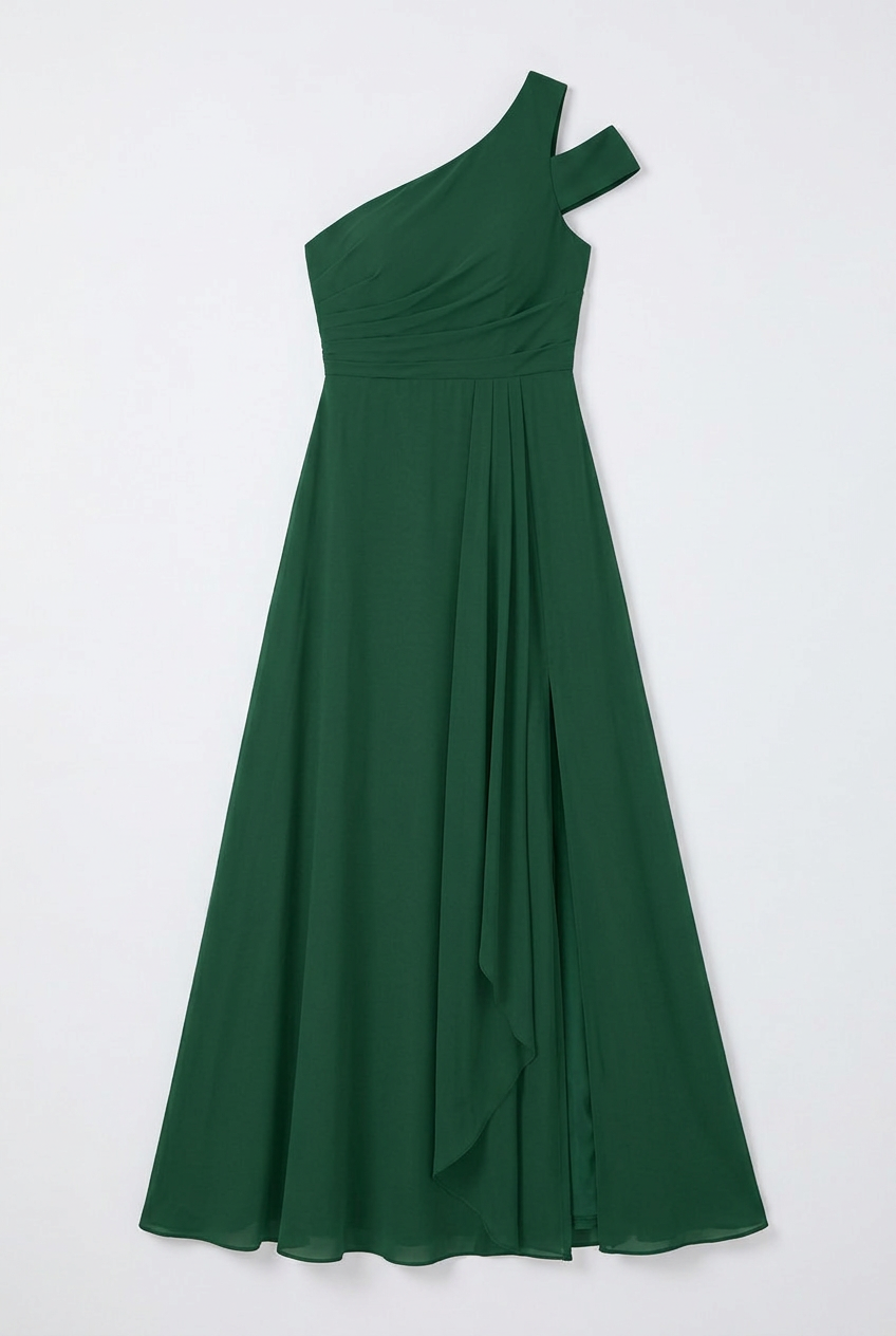 Aurelia One-Shoulder Maxi Gown