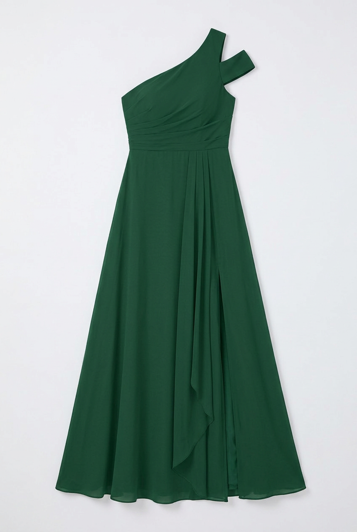 Aurelia One-Shoulder Maxi Gown