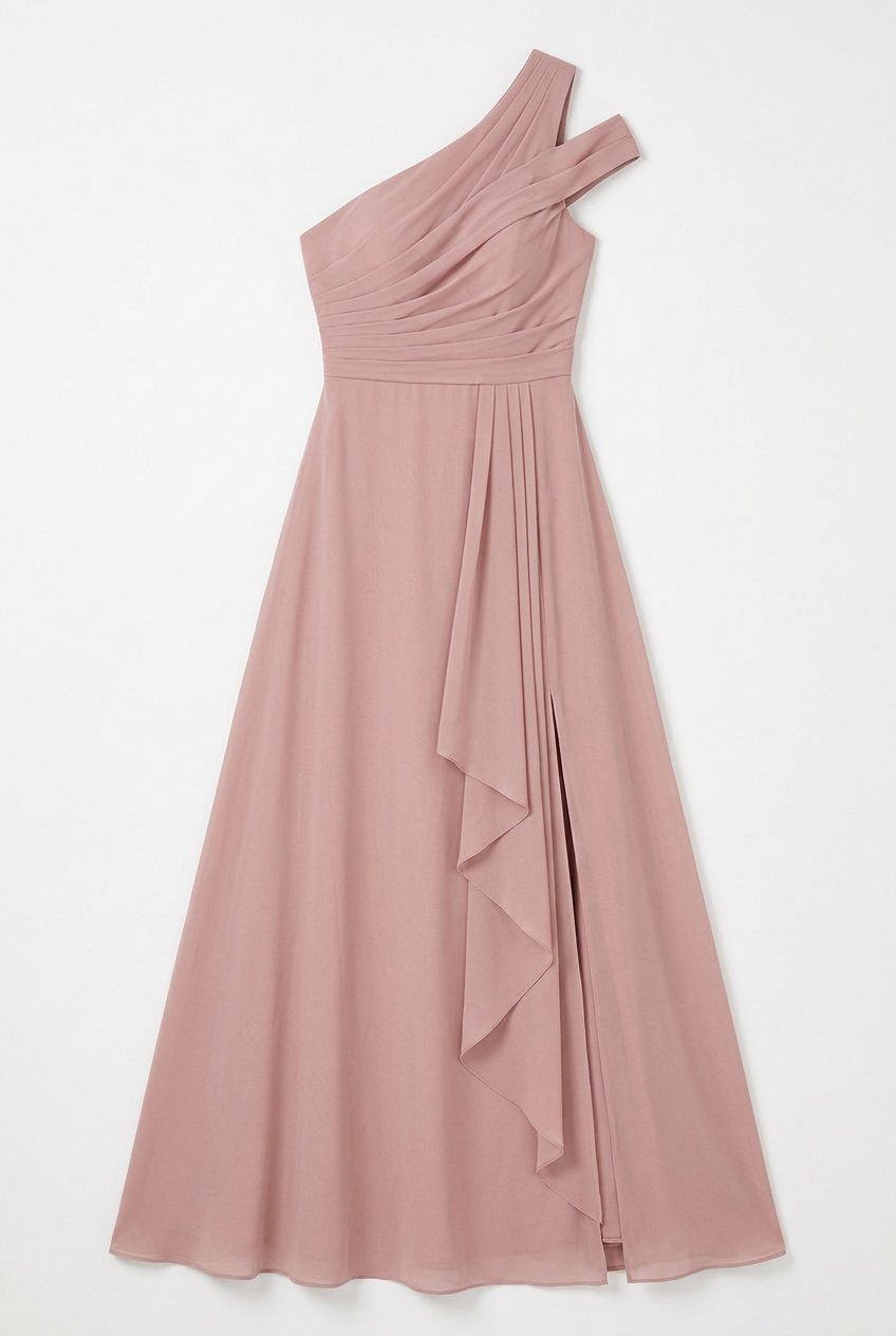 Aurelia One-Shoulder Maxi Gown