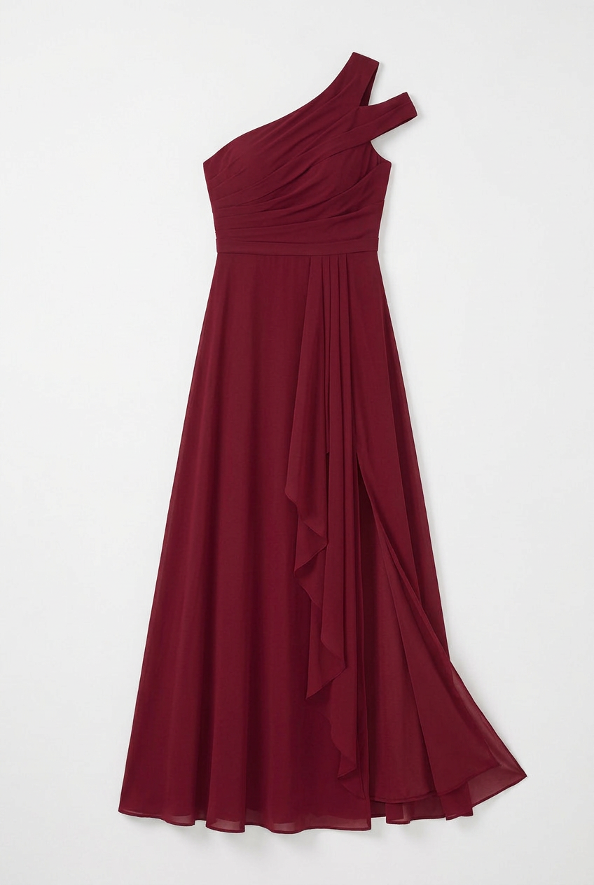 Aurelia One-Shoulder Maxi Gown