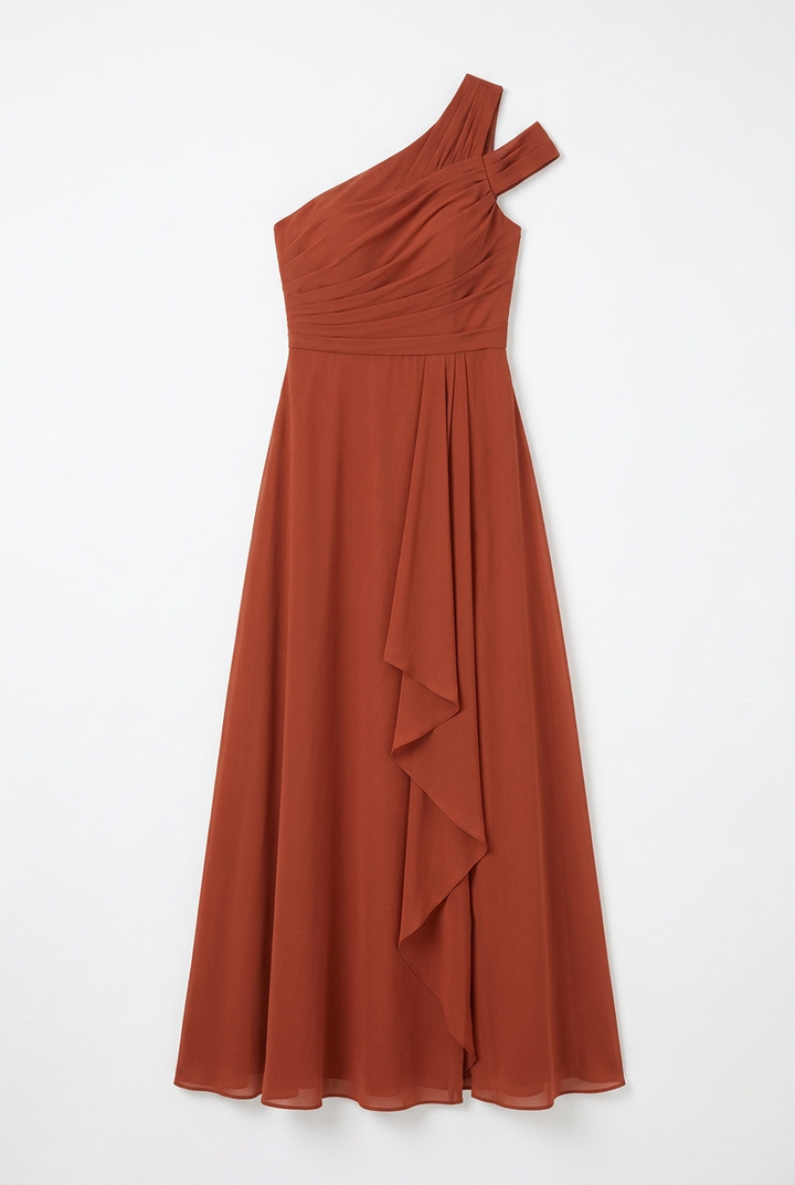 Aurelia One-Shoulder Maxi Gown