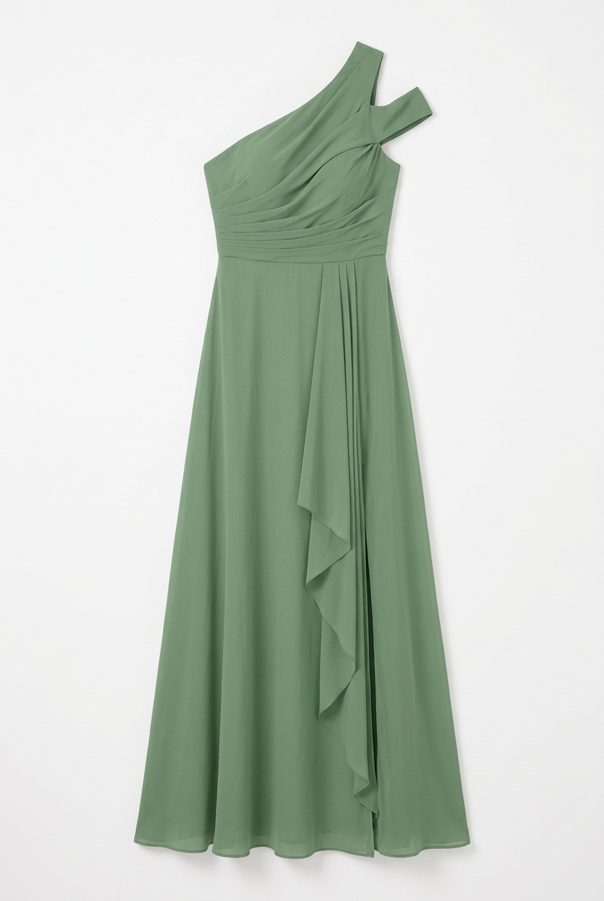 Aurelia One-Shoulder Maxi Gown