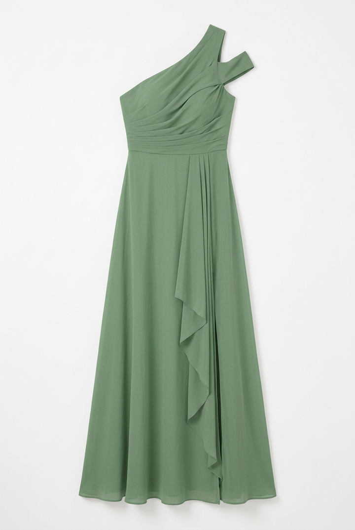 Aurelia One-Shoulder Maxi Gown