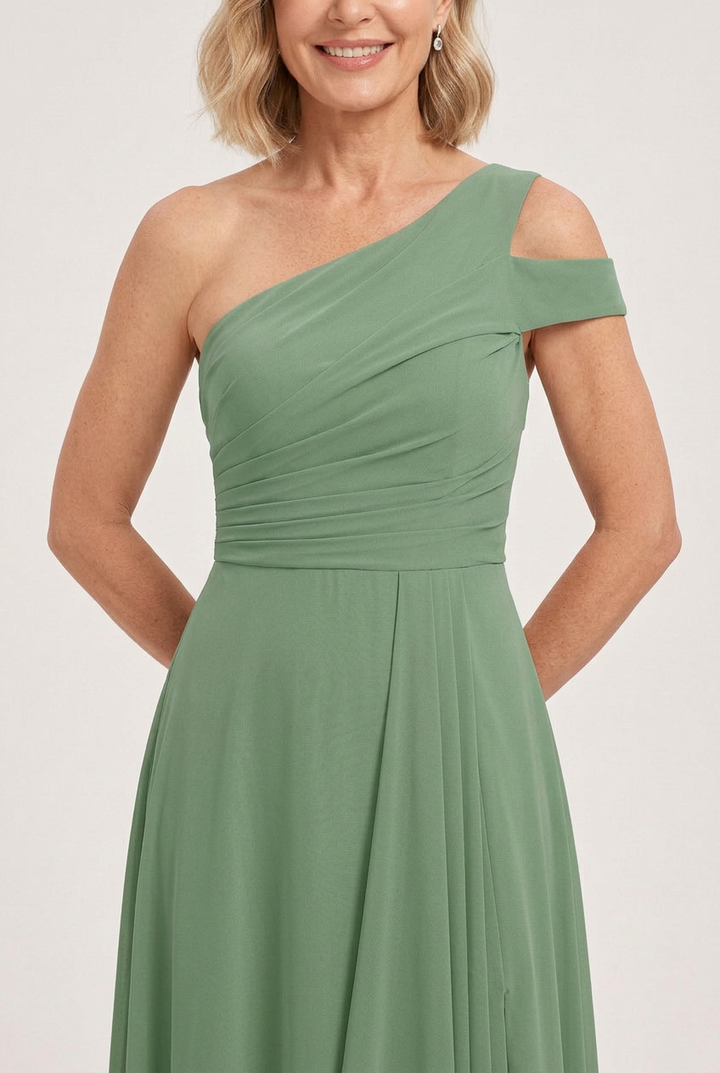 Aurelia One-Shoulder Maxi Gown