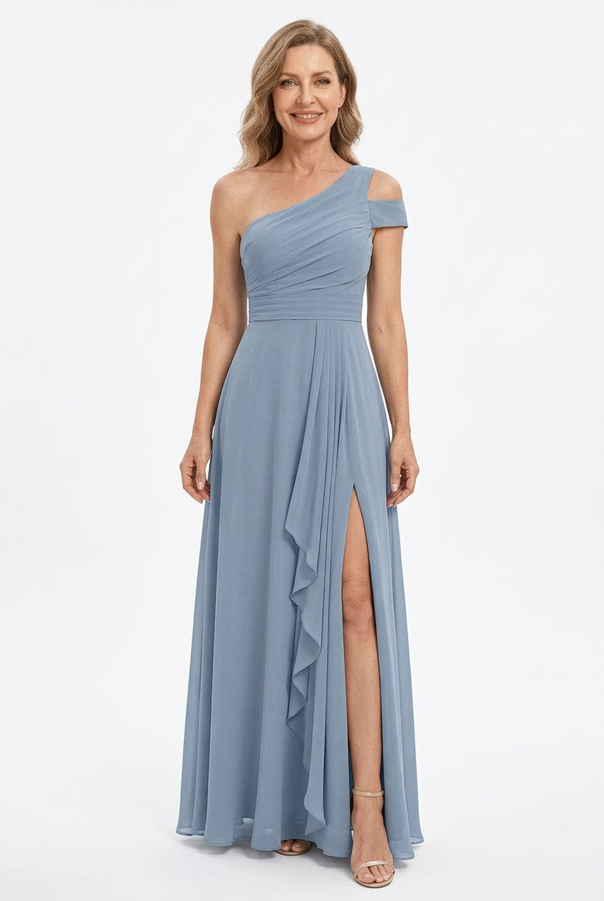 Aurelia One-Shoulder Maxi Gown