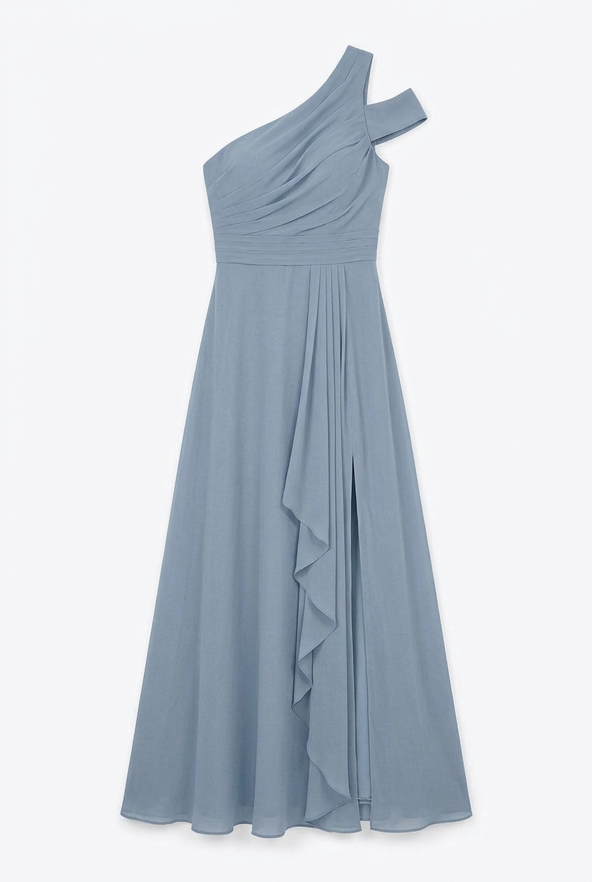 Aurelia One-Shoulder Maxi Gown