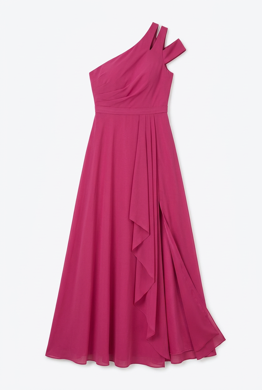Aurelia One-Shoulder Maxi Gown