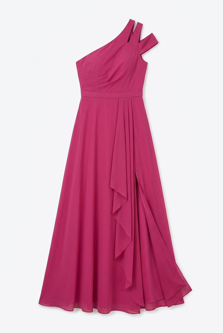 Aurelia One-Shoulder Maxi Gown