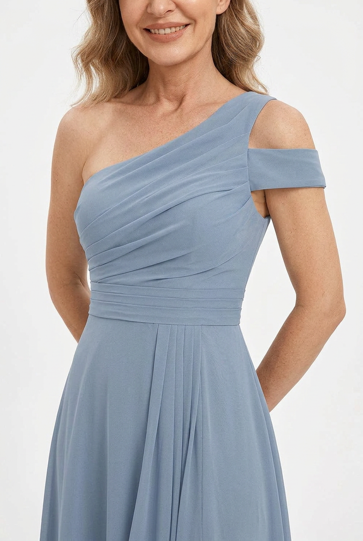 Aurelia One-Shoulder Maxi Gown