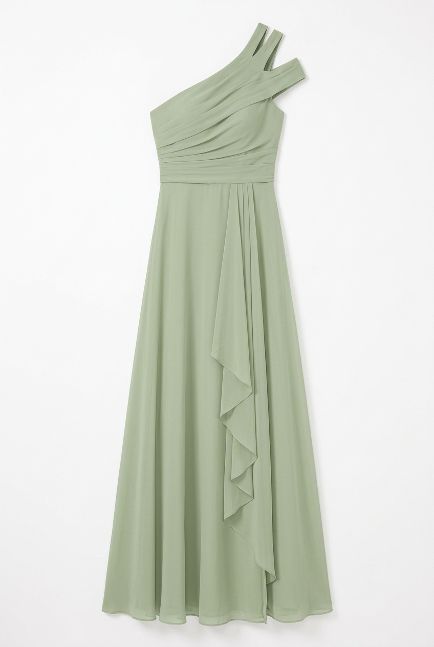 Aurelia One-Shoulder Maxi Gown