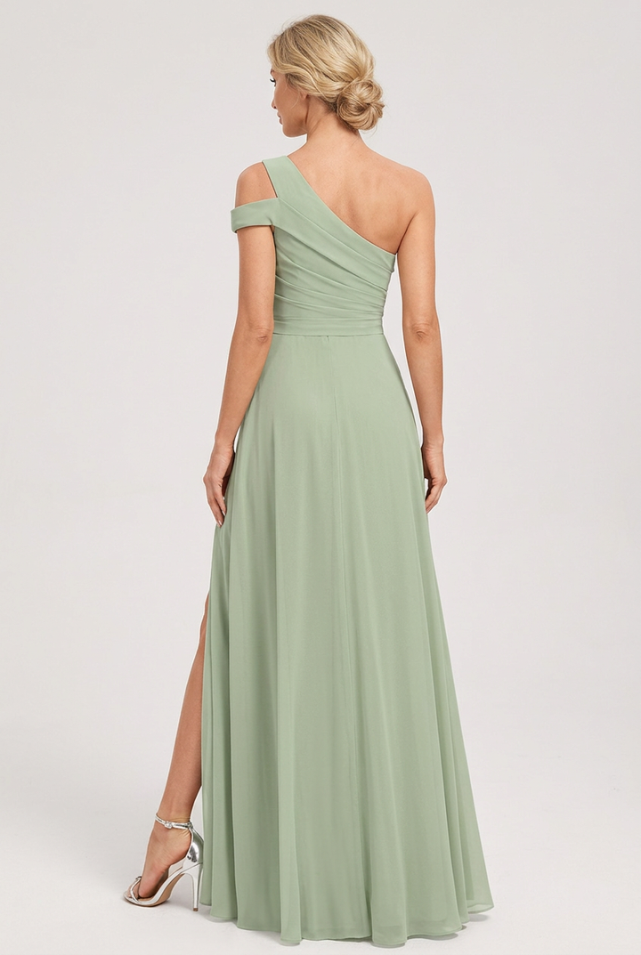 Aurelia One-Shoulder Maxi Gown