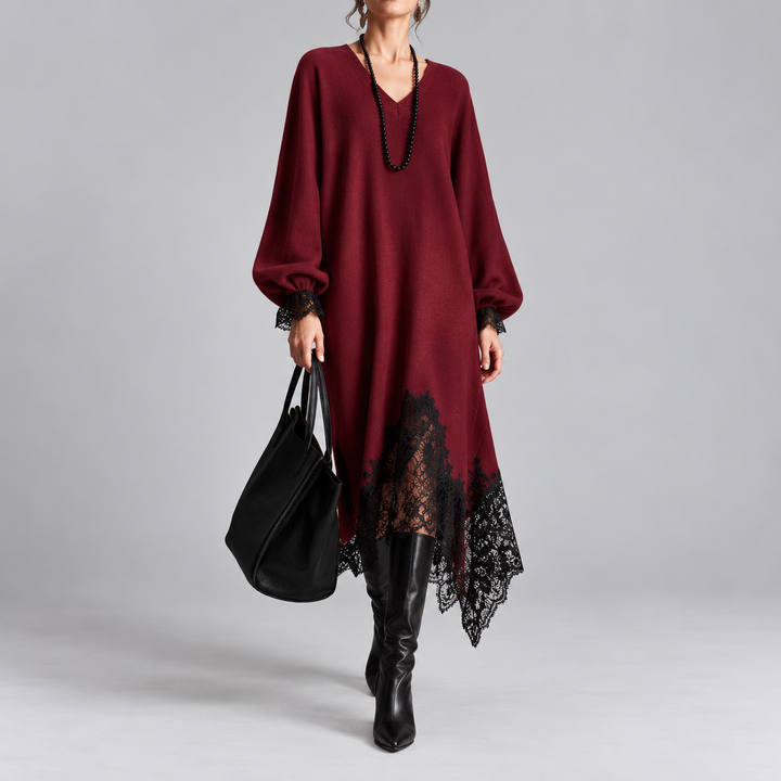 Mireille | Sparkly Knit Dress