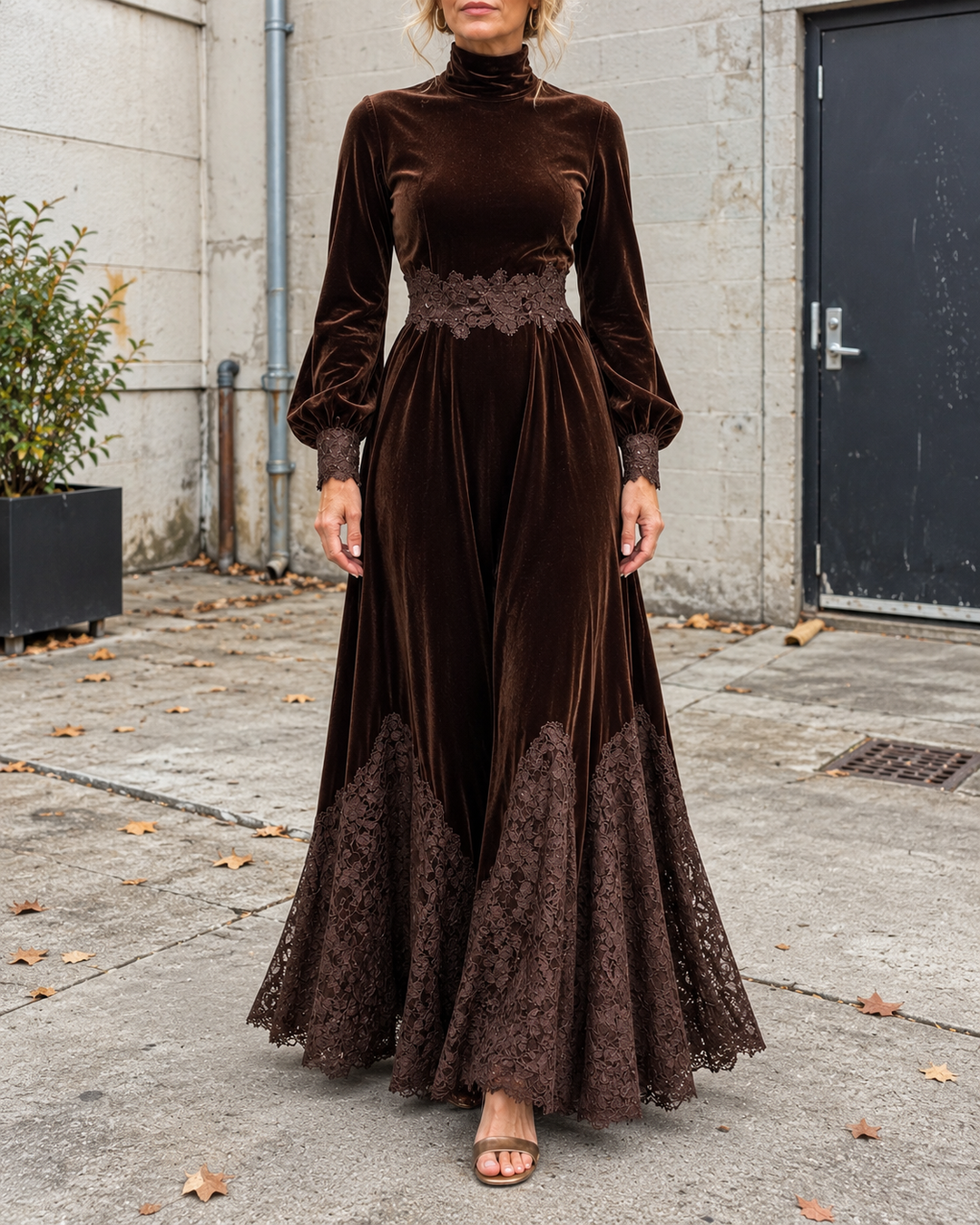 Monica Velvet Dress™