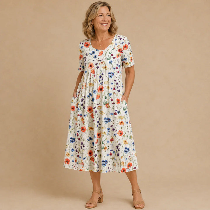 Gigi™ Figure-Flattering Dress
