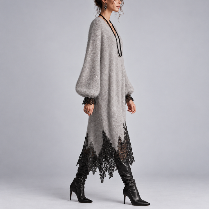Mireille | Sparkly Knit Dress