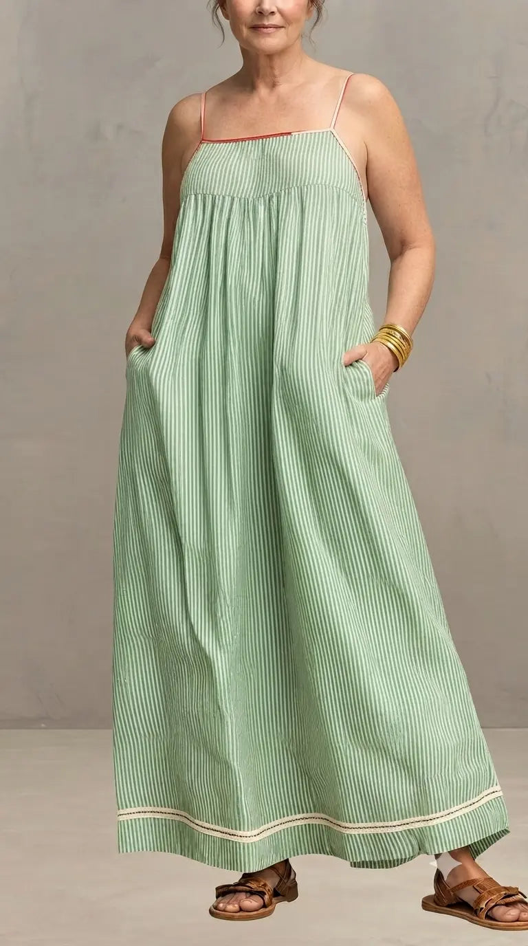 Pamela™ | Flowing Summer Maxi Dress