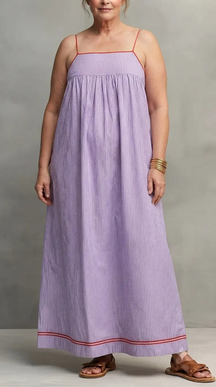 Pamela™ | Flowing Summer Maxi Dress