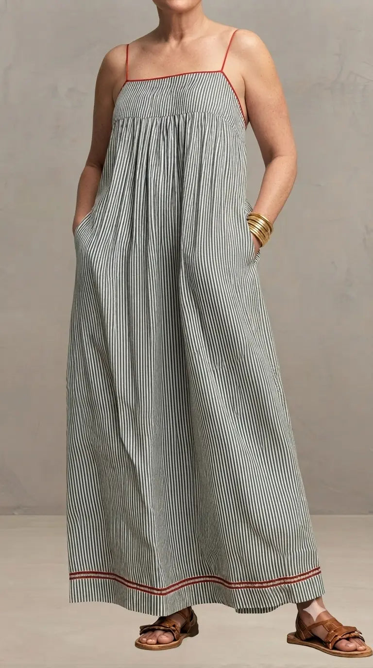 Pamela™ | Flowing Summer Maxi Dress