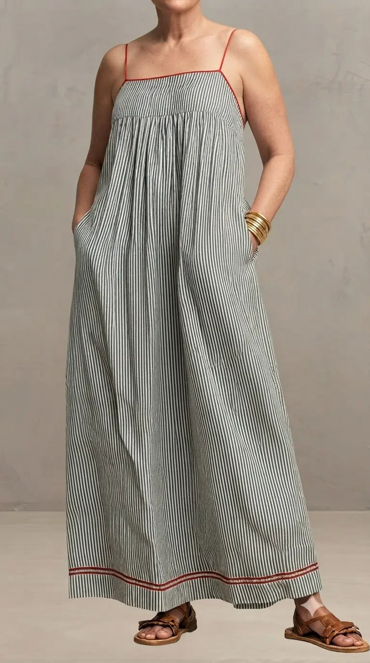 Pamela™ | Flowing Summer Maxi Dress