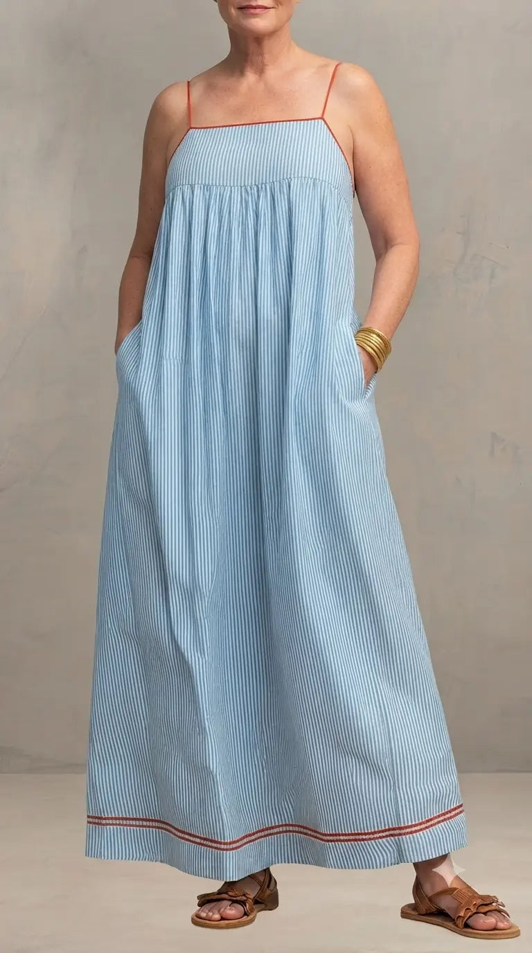 Pamela™ | Flowing Summer Maxi Dress