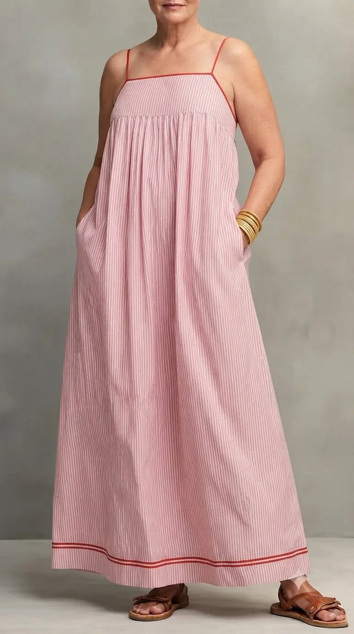 Pamela™ | Flowing Summer Maxi Dress