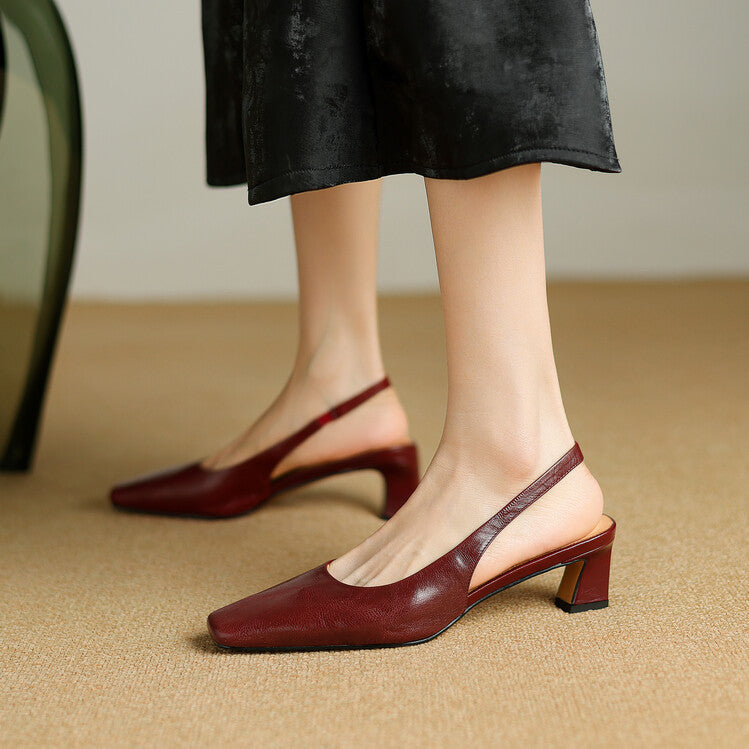 Ersa | Slingbacks