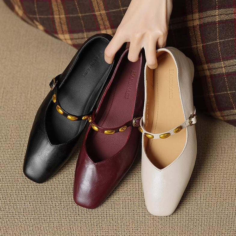 Zyra | Genuine  Flats