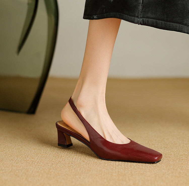 Ersa | Slingbacks