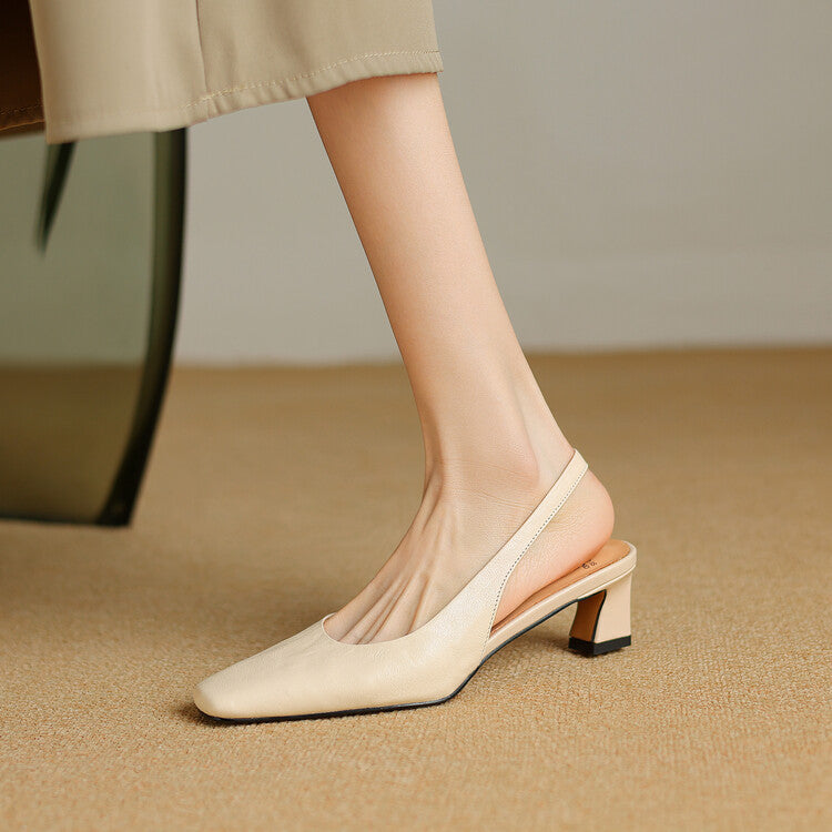 Ersa | Slingbacks