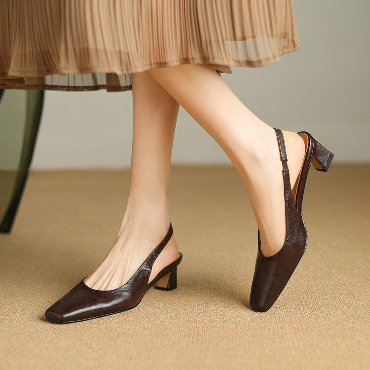 Ersa | Slingbacks