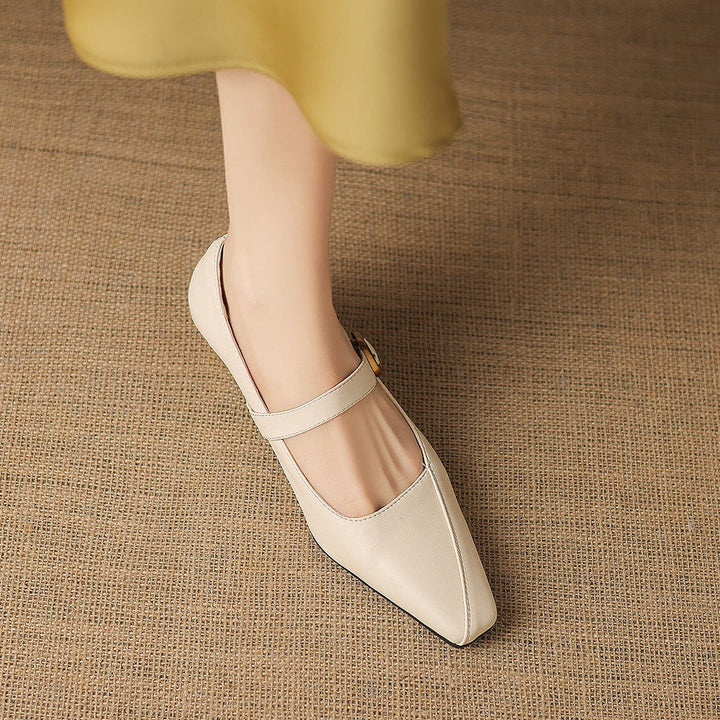 Zorae | Paneled Mary Jane Heel
