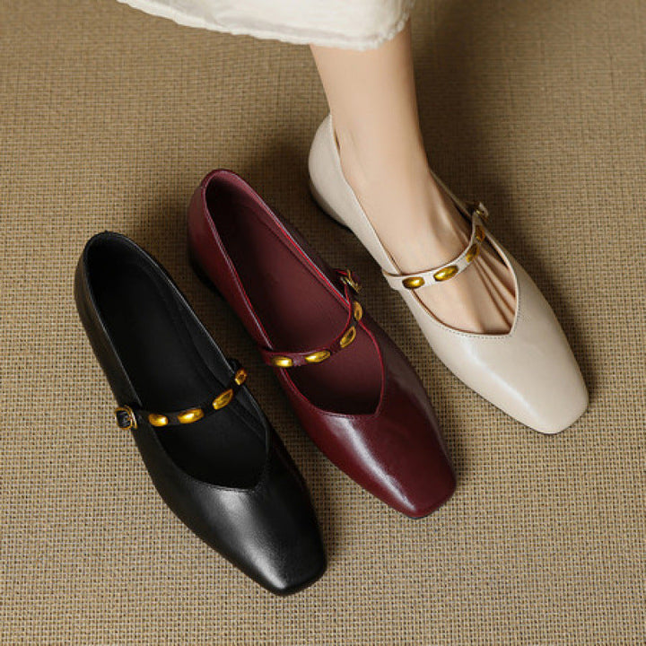 Zyra | Genuine  Flats
