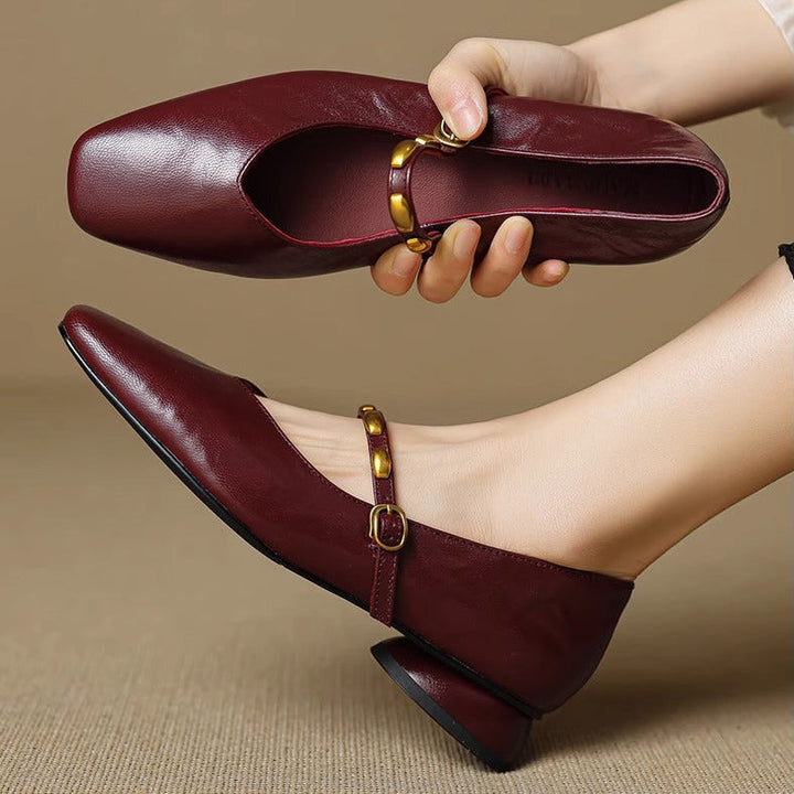 Zyra | Genuine  Flats