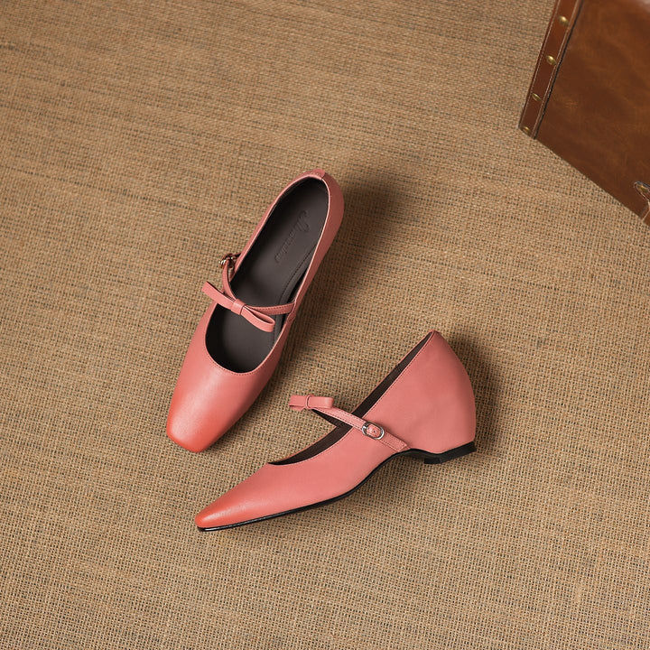 Bryony | Bow-Strap Mary Jane Pump