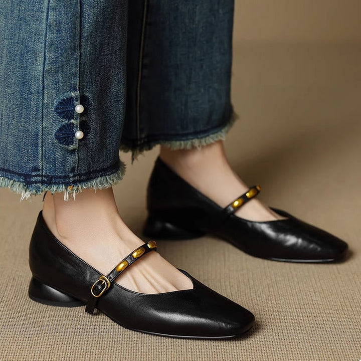 Zyra | Genuine  Flats