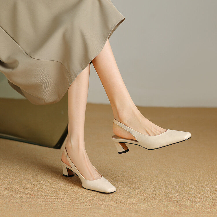 Ersa | Slingbacks