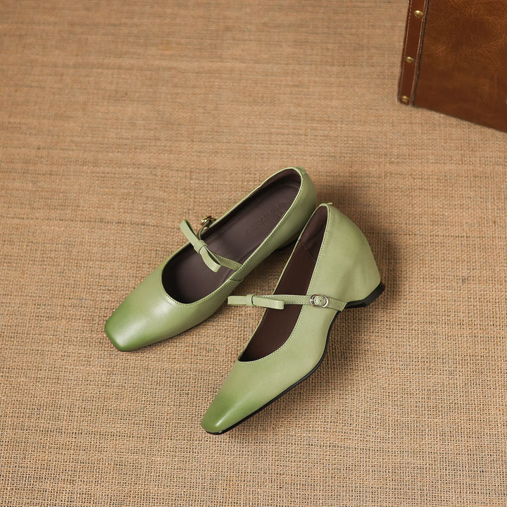 Bryony | Bow-Strap Mary Jane Pump