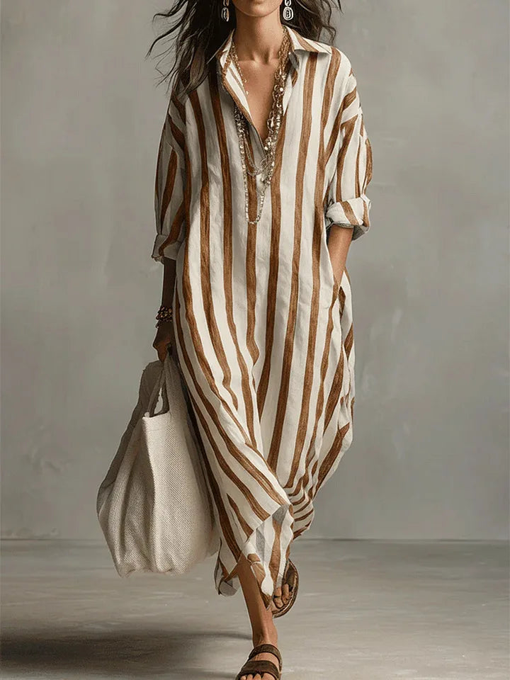 Amaris | Long Shirt Dress