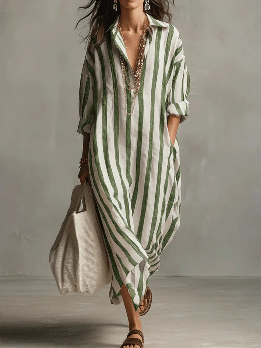Amaris | Long Shirt Dress