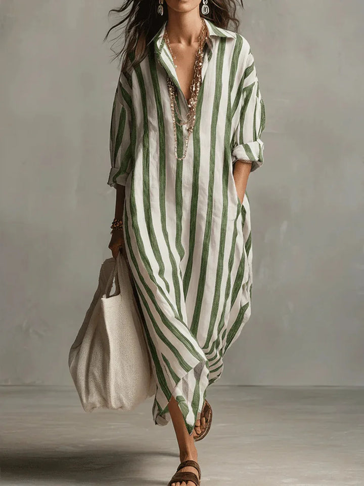 Amaris | Long Shirt Dress