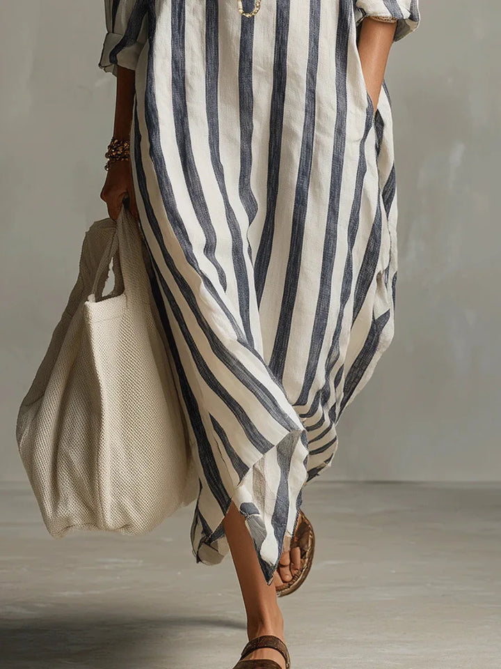 Amaris | Long Shirt Dress